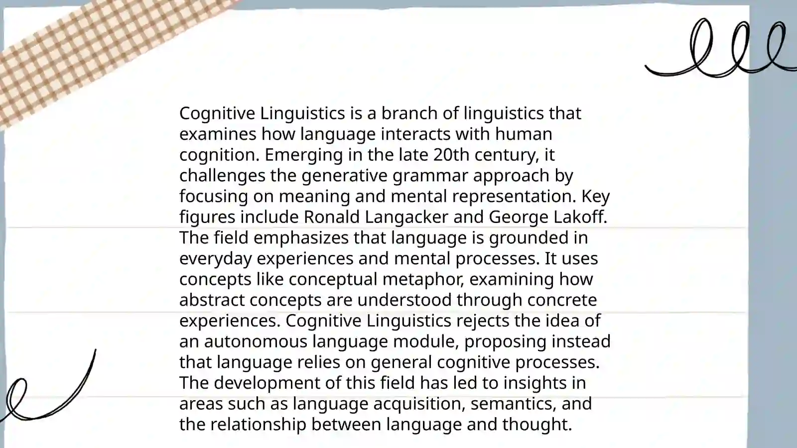 Methods of Cognitive Linguistics 3