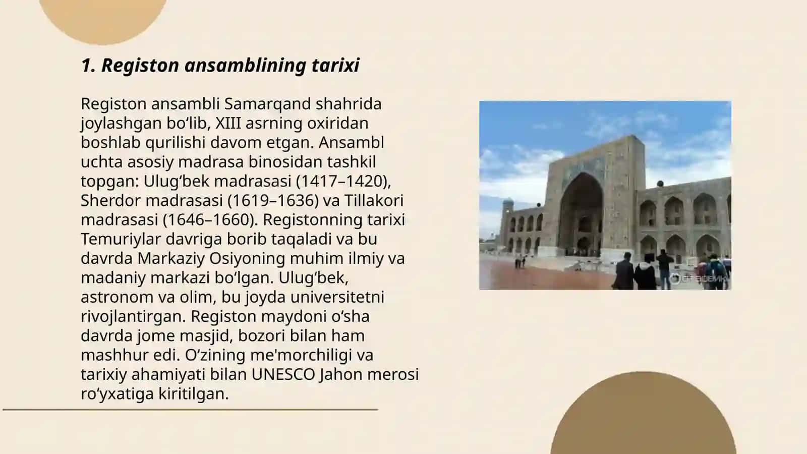 Registon ansambli 3