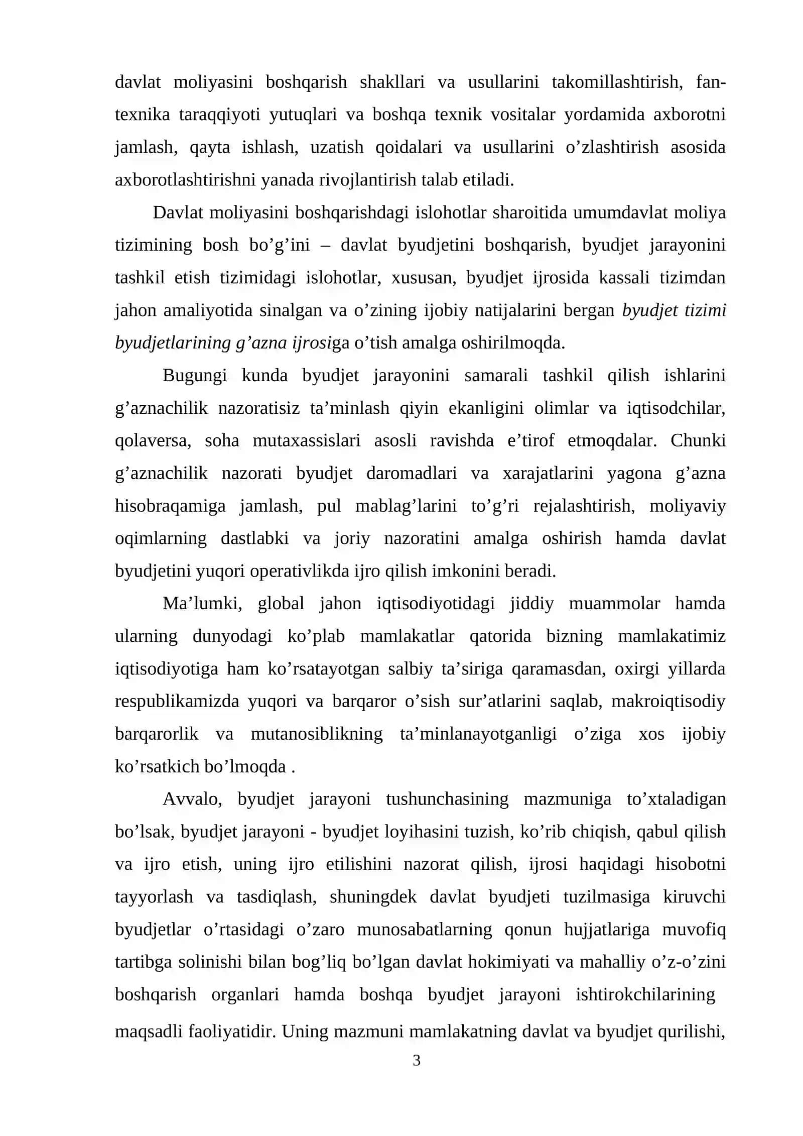 G’aznachilik fanining mazmuni, predmeti va vazifalari 3
