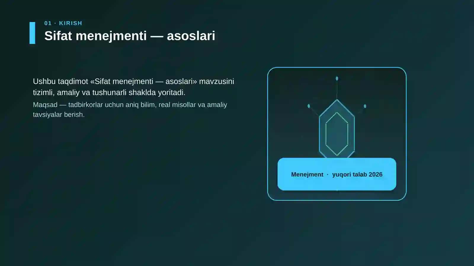 Sifat menejmenti — asoslari 3