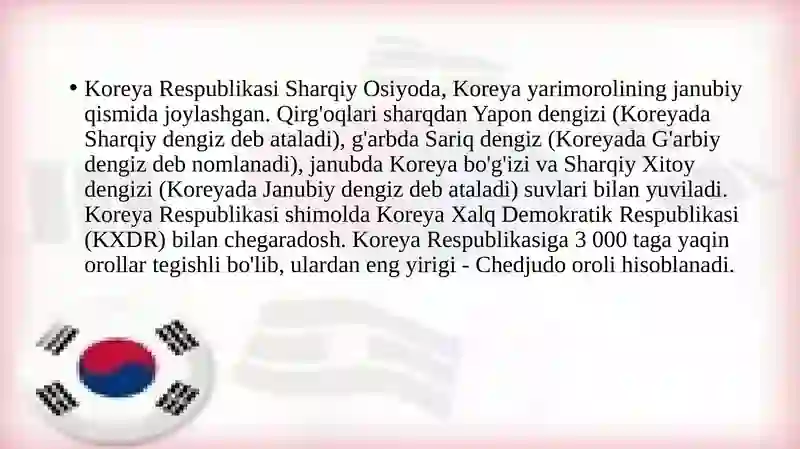Koreya Respublikasi 3