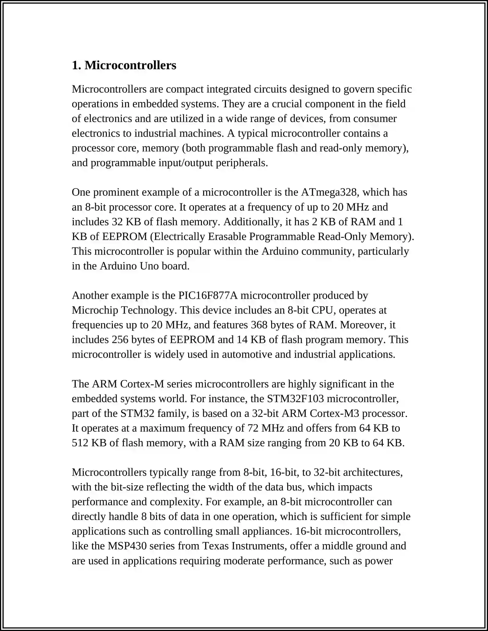 EMBEDDED SYSTEMS 3