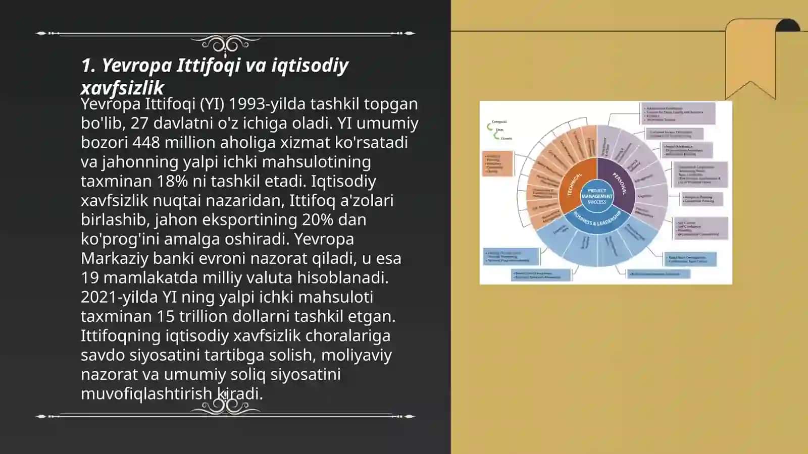 Iqtisodiy xavfsizlikni ta'minlashda Yevropa tashkilotlari faoliyati va uning funksiyalari 3
