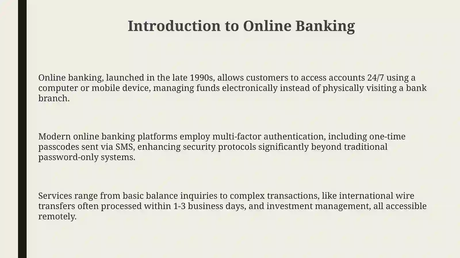 Online banking 3