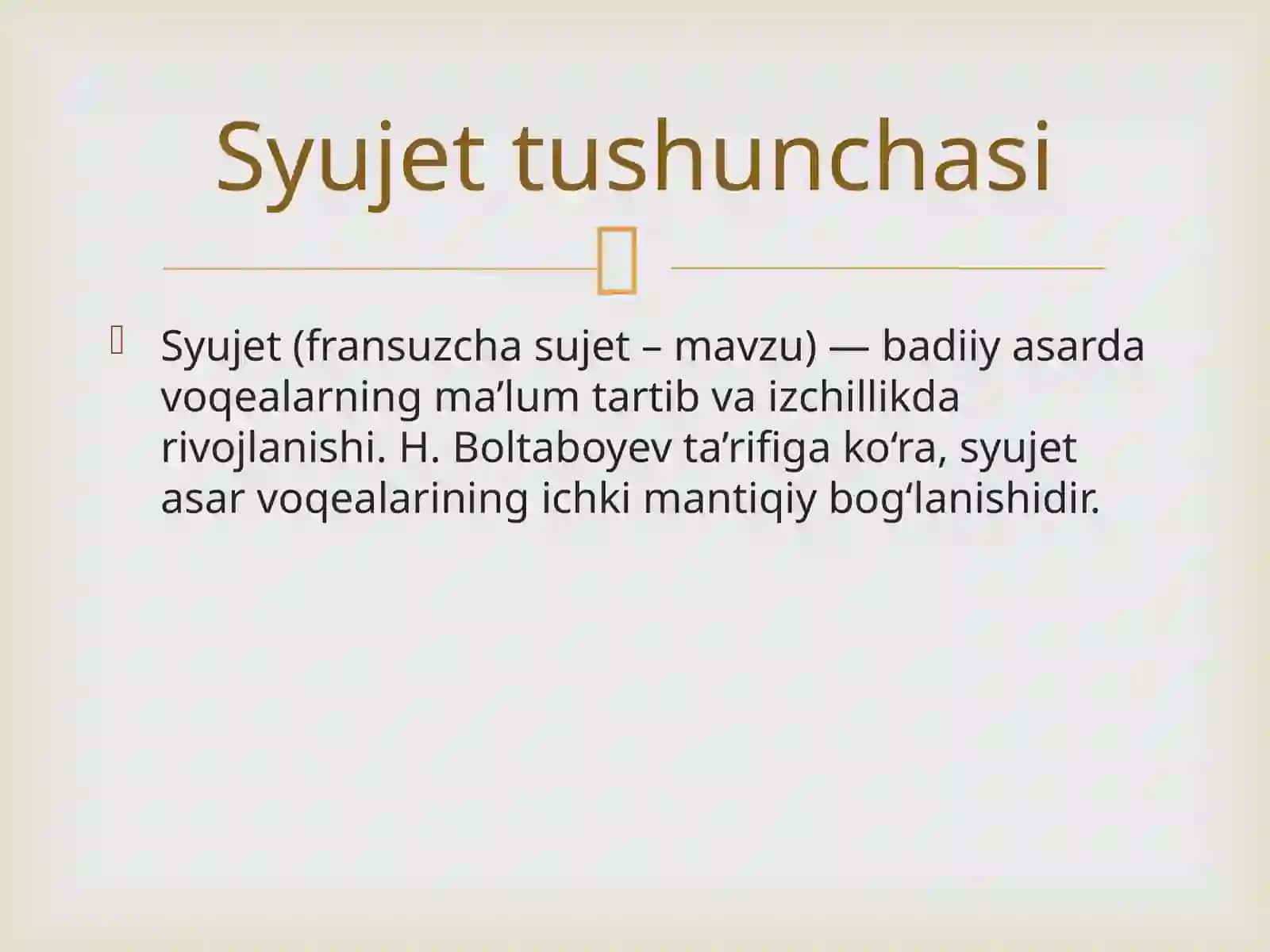 SYUJET VA UNING UNSURLARI 3