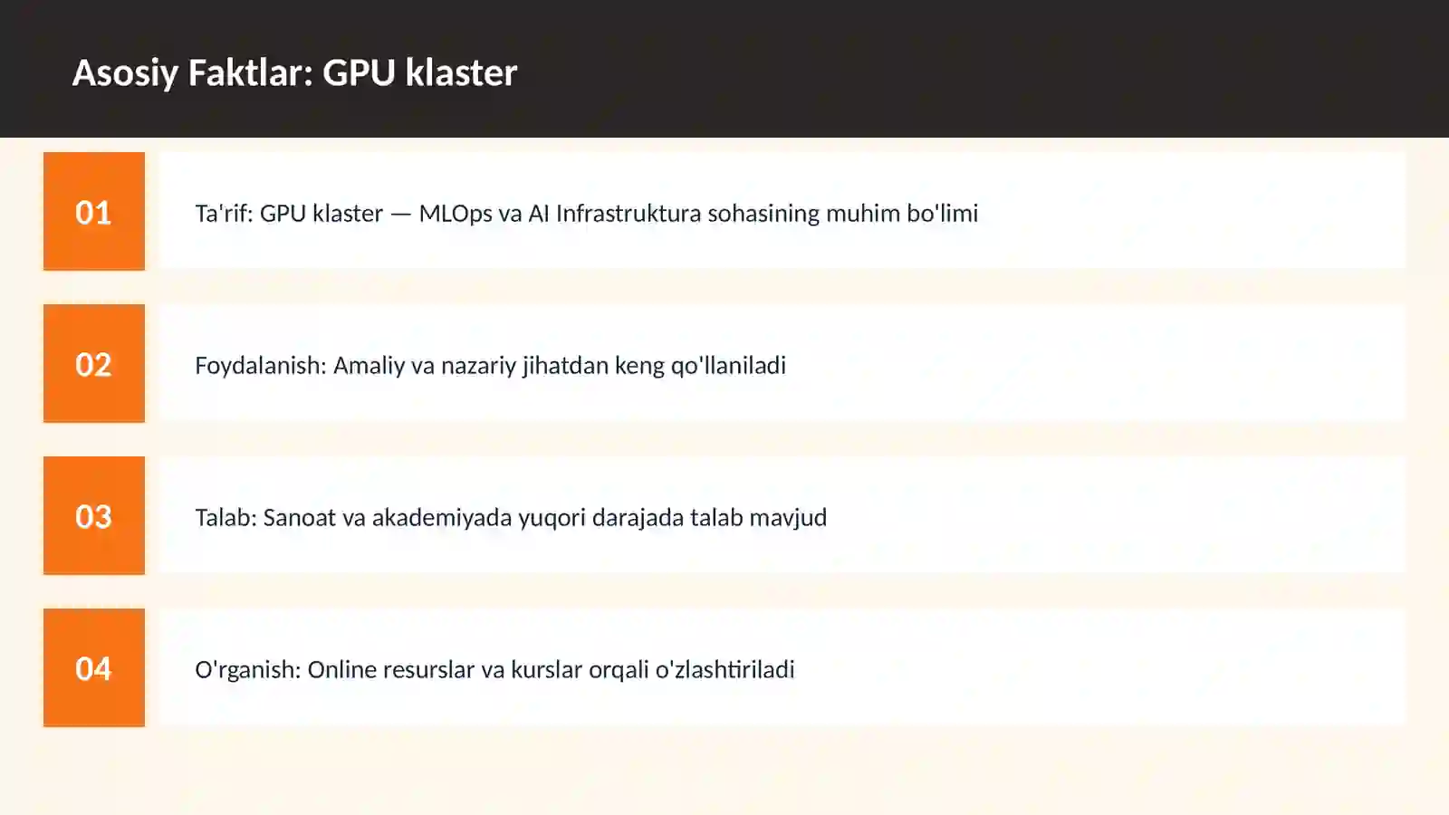 GPU klaster 3