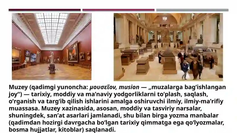 O’zbekistondagi muzeylar faoliyati 3