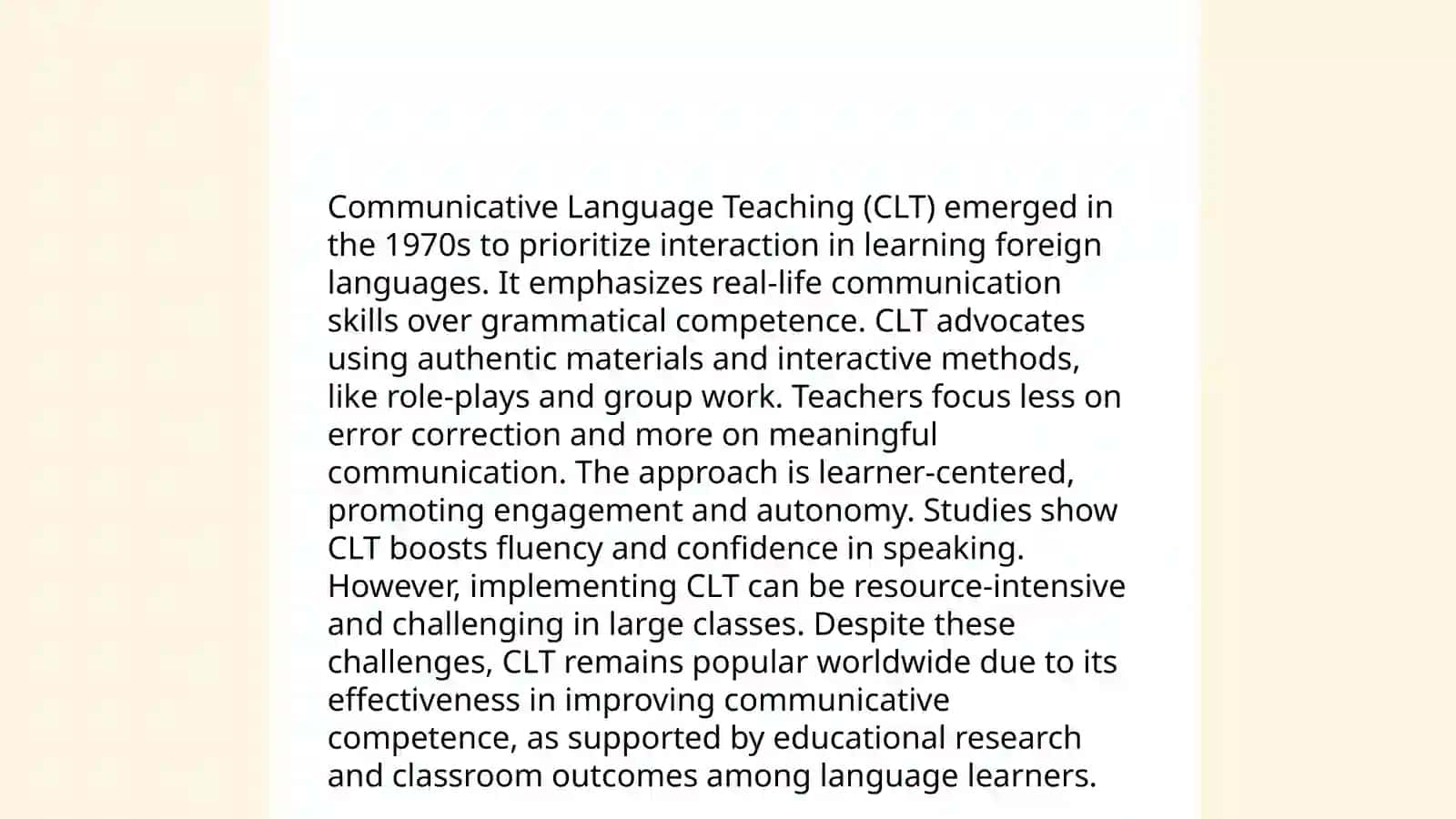 Methods and principles of foreign languages teaching 3