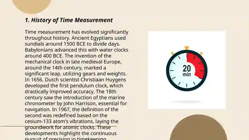 Time and time management 3