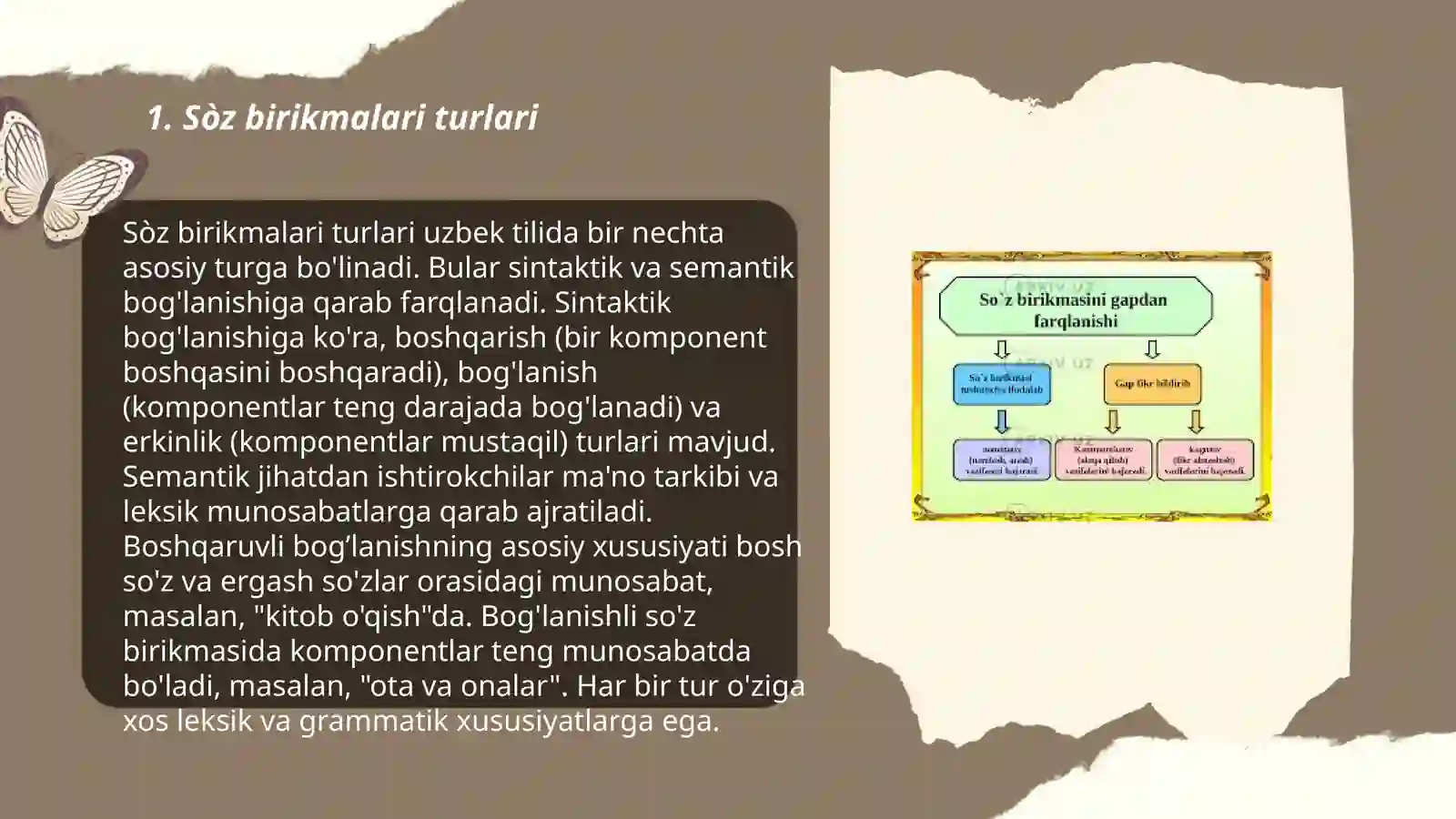 Sòz birikmasi 3