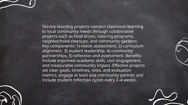 Changing the world from the classroom 3