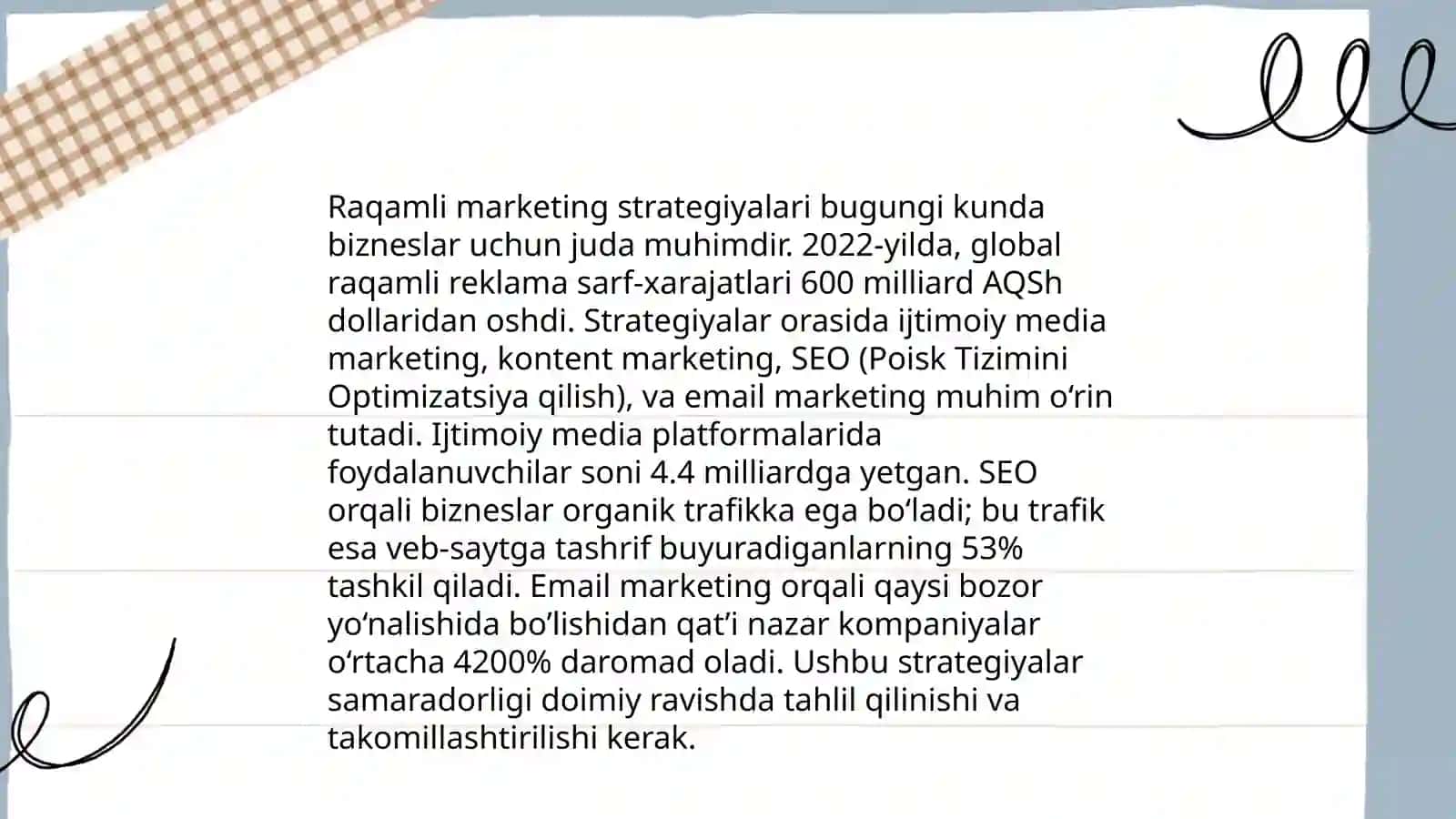 Digital Marketing Strategiyalari 3