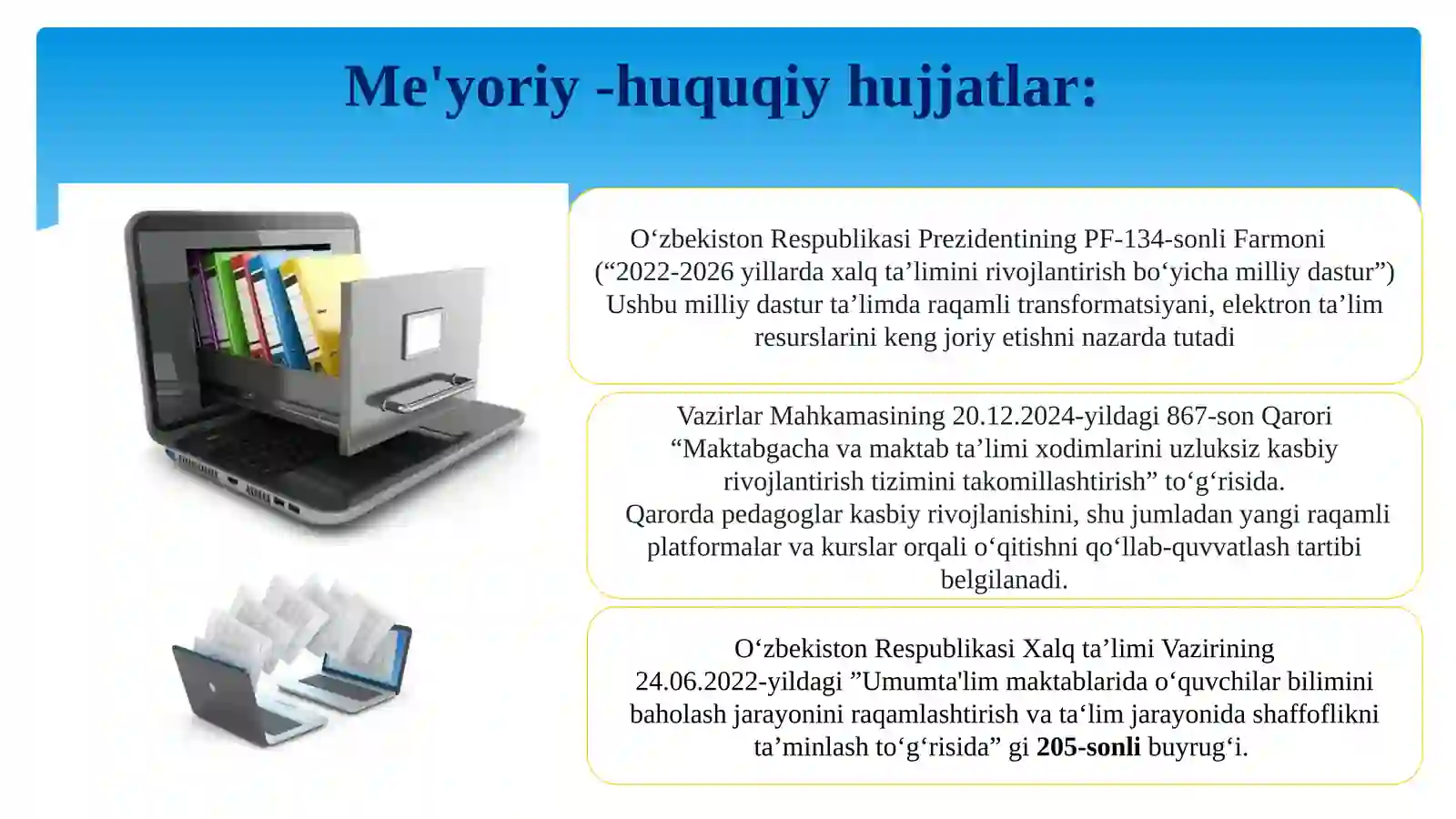 Maktabda ta’limiy elektron platformalardan samarali foydalanish 3