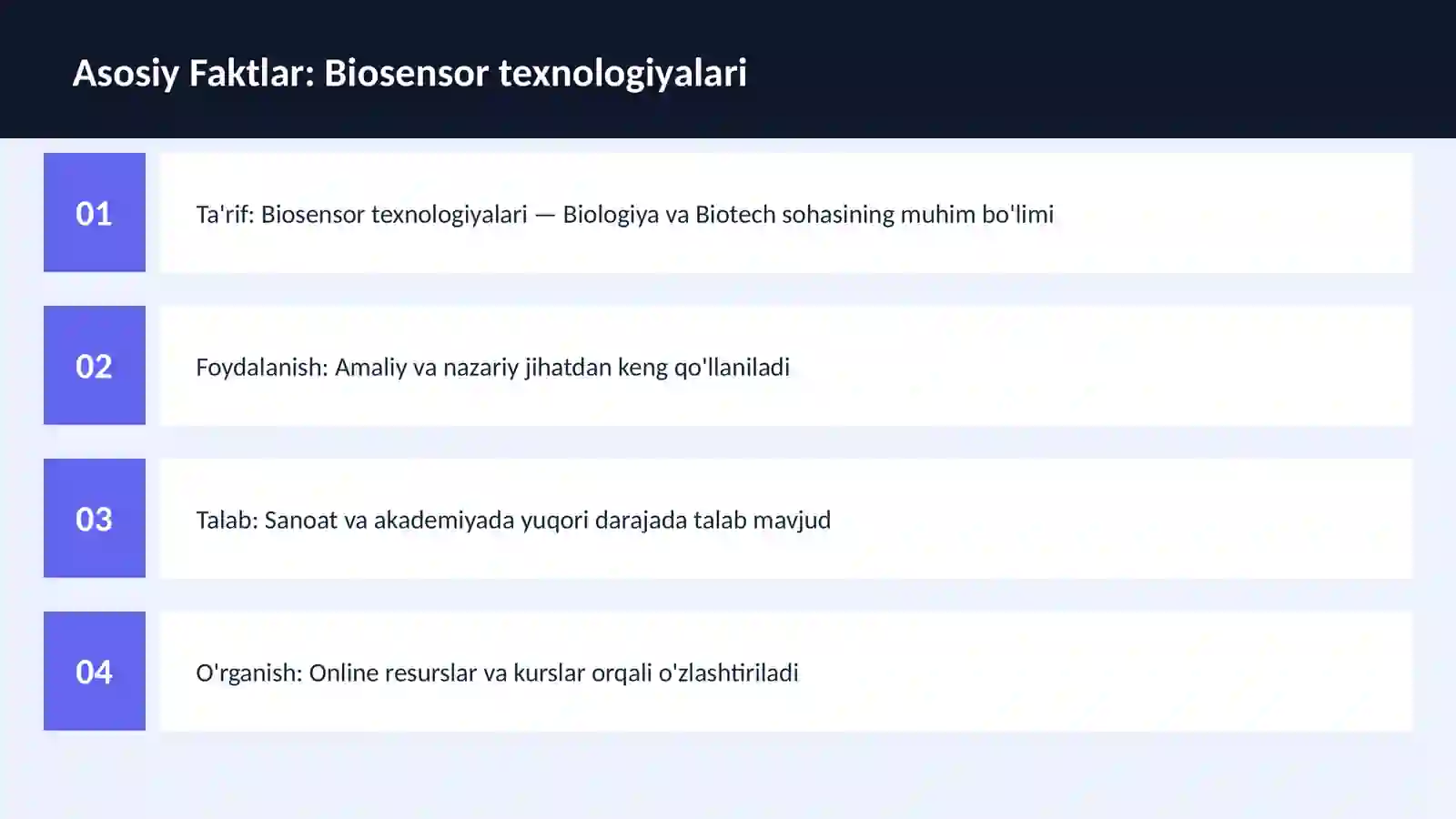 Biosensor texnologiyalari 3