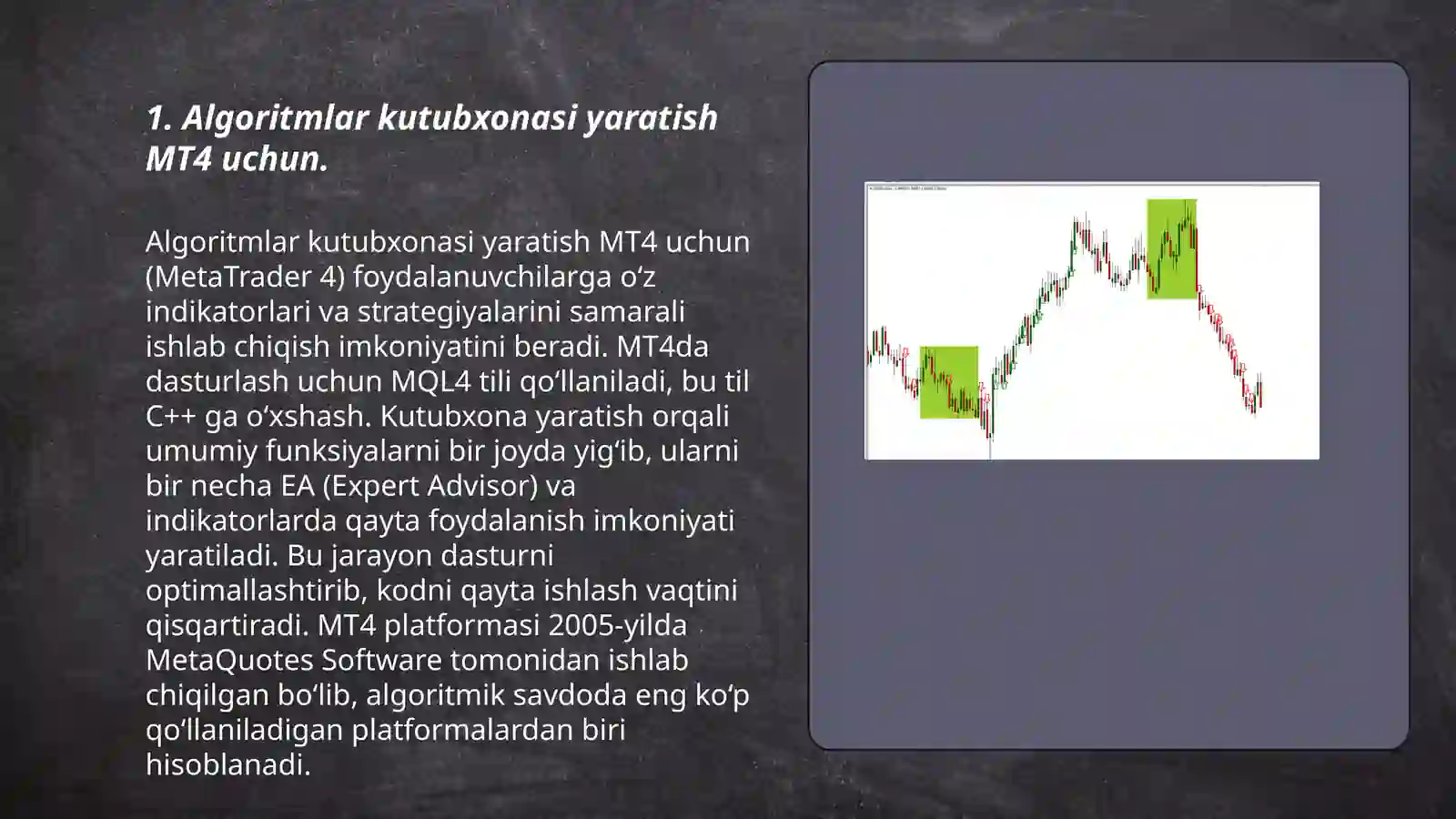 Algoritmlar kutubxonasi 3