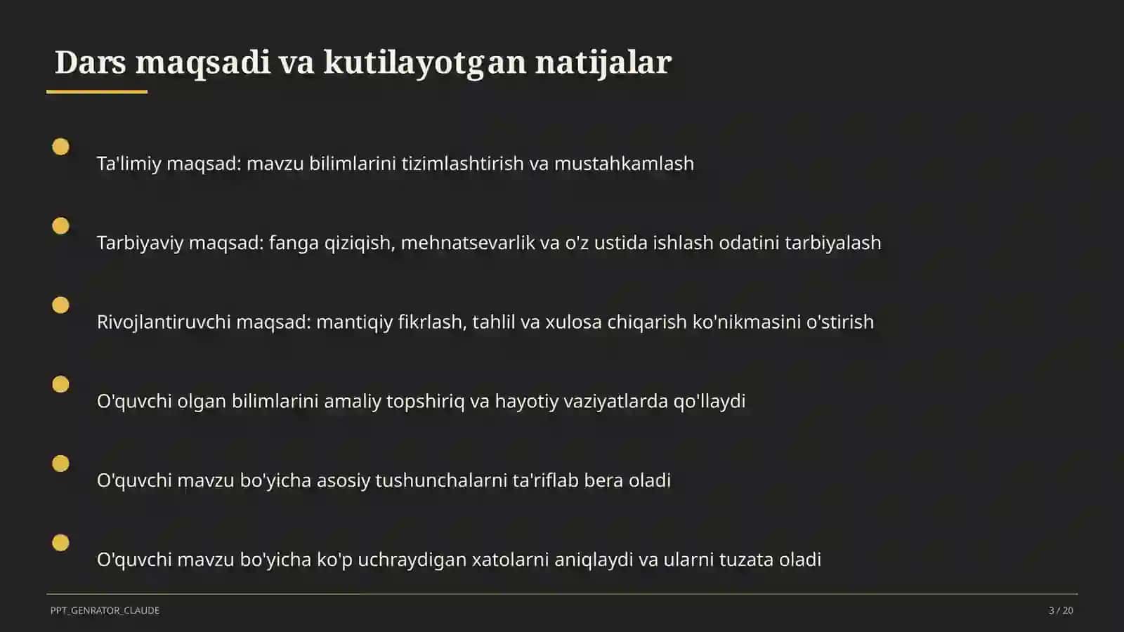 Dolzarb mavzular 2