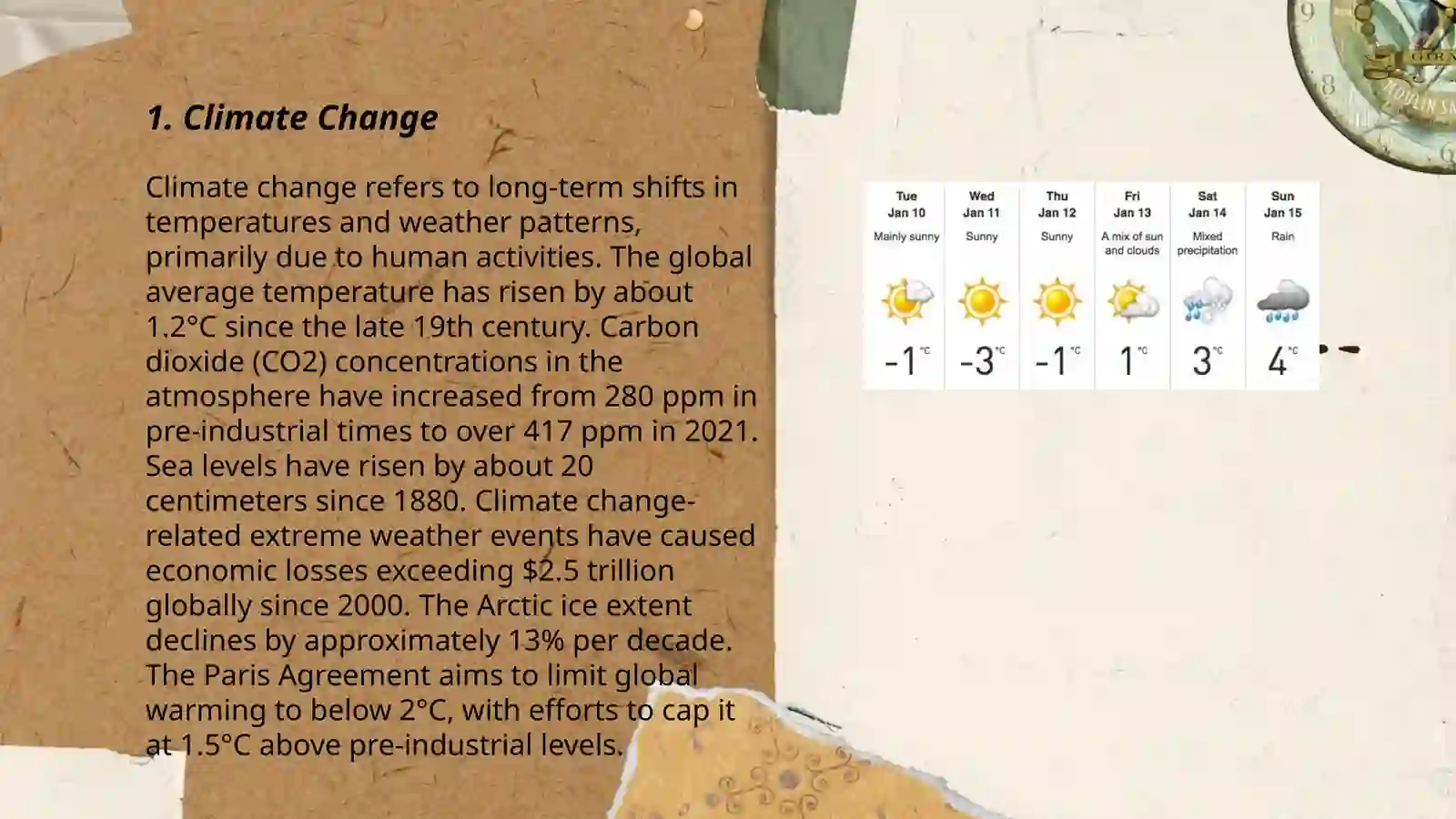 The weather 3