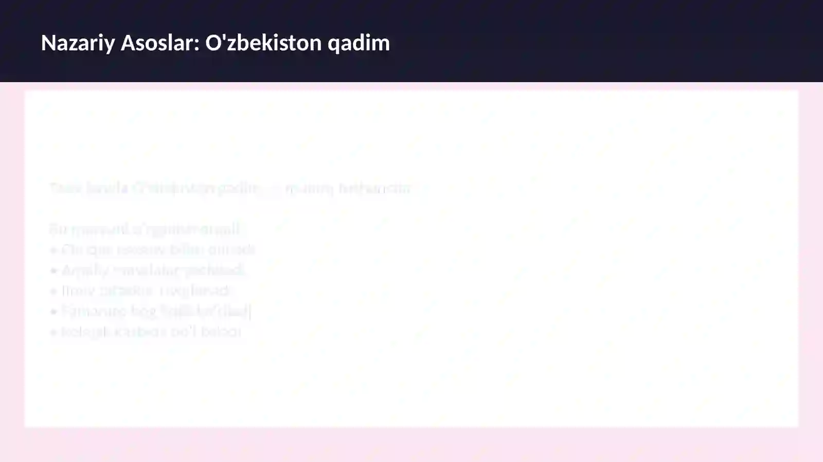 Dekolonizatsiya 3