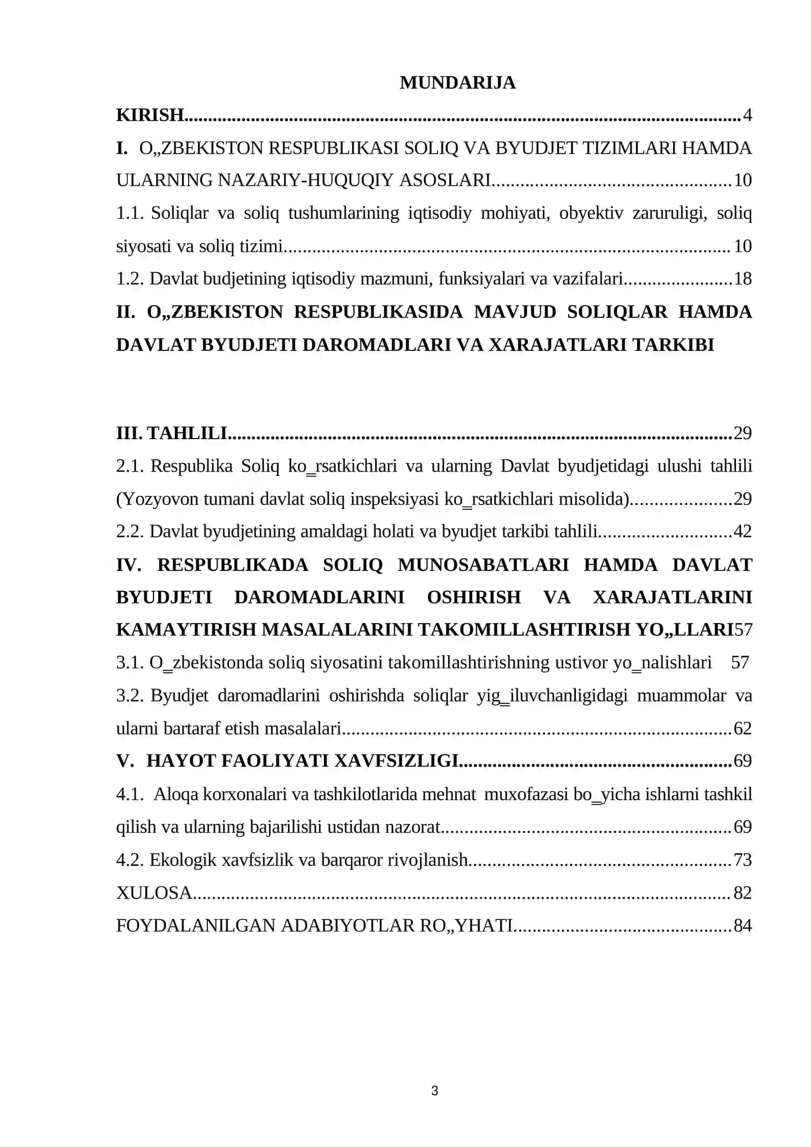 О‟ZBEKISTОN RESPUBLIKАSI SОLIQ TUSHUMLАRI_VА BYUDJET TIZIMINING TAHLILI 3