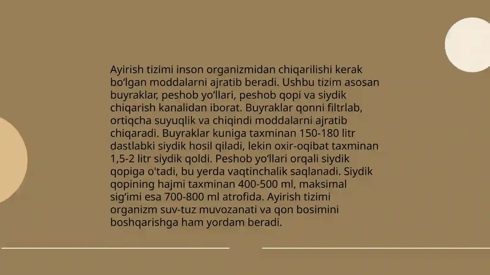 Ayirish tizimining yoshga oid fiziologiyasi va gigeniyasi 3