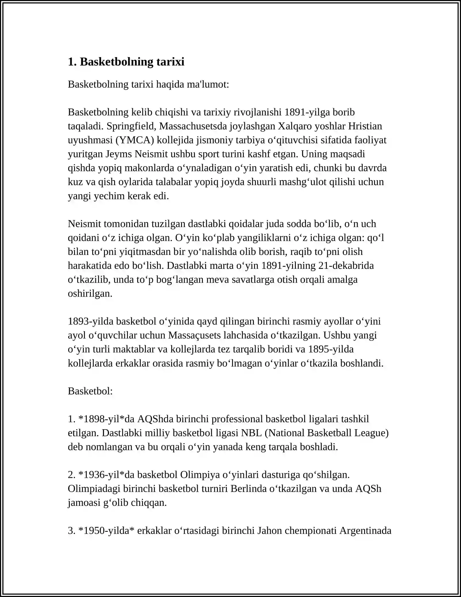 BASKETBOL 3