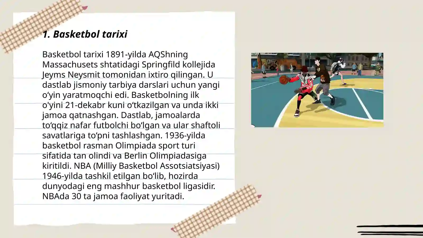 Basketbol tarixi 3