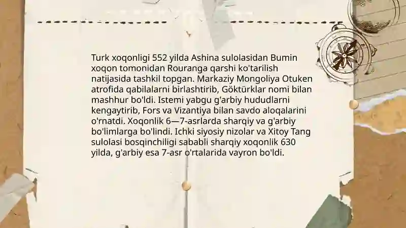 Turk xoqonligi 3