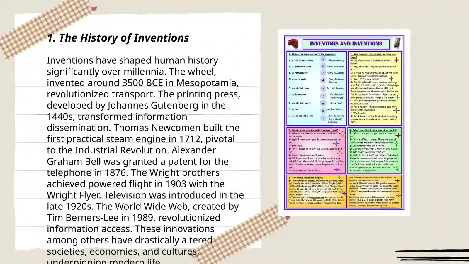 Inventions 3