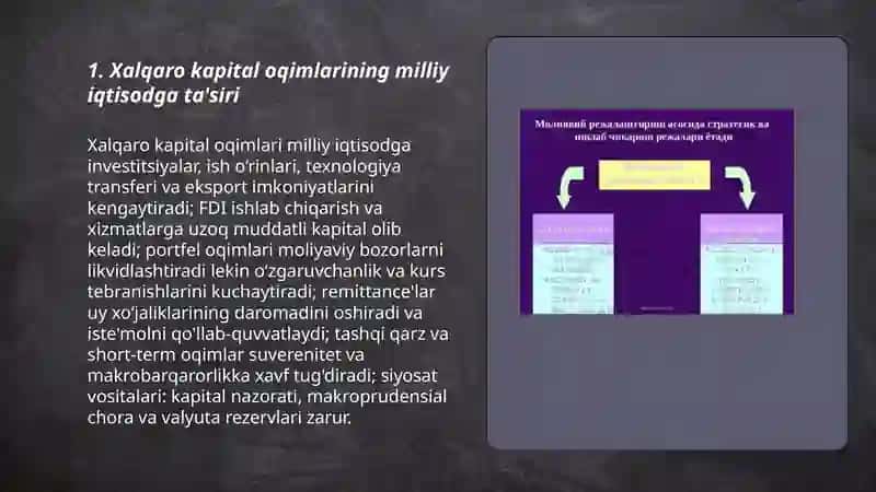 Xalqaro moliyalashtirishning strategik masalalari 3