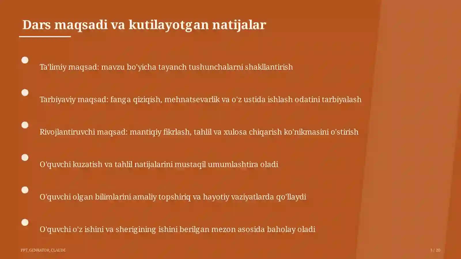 Rus tilida salomlashish va tanishish (2-sinf) 3