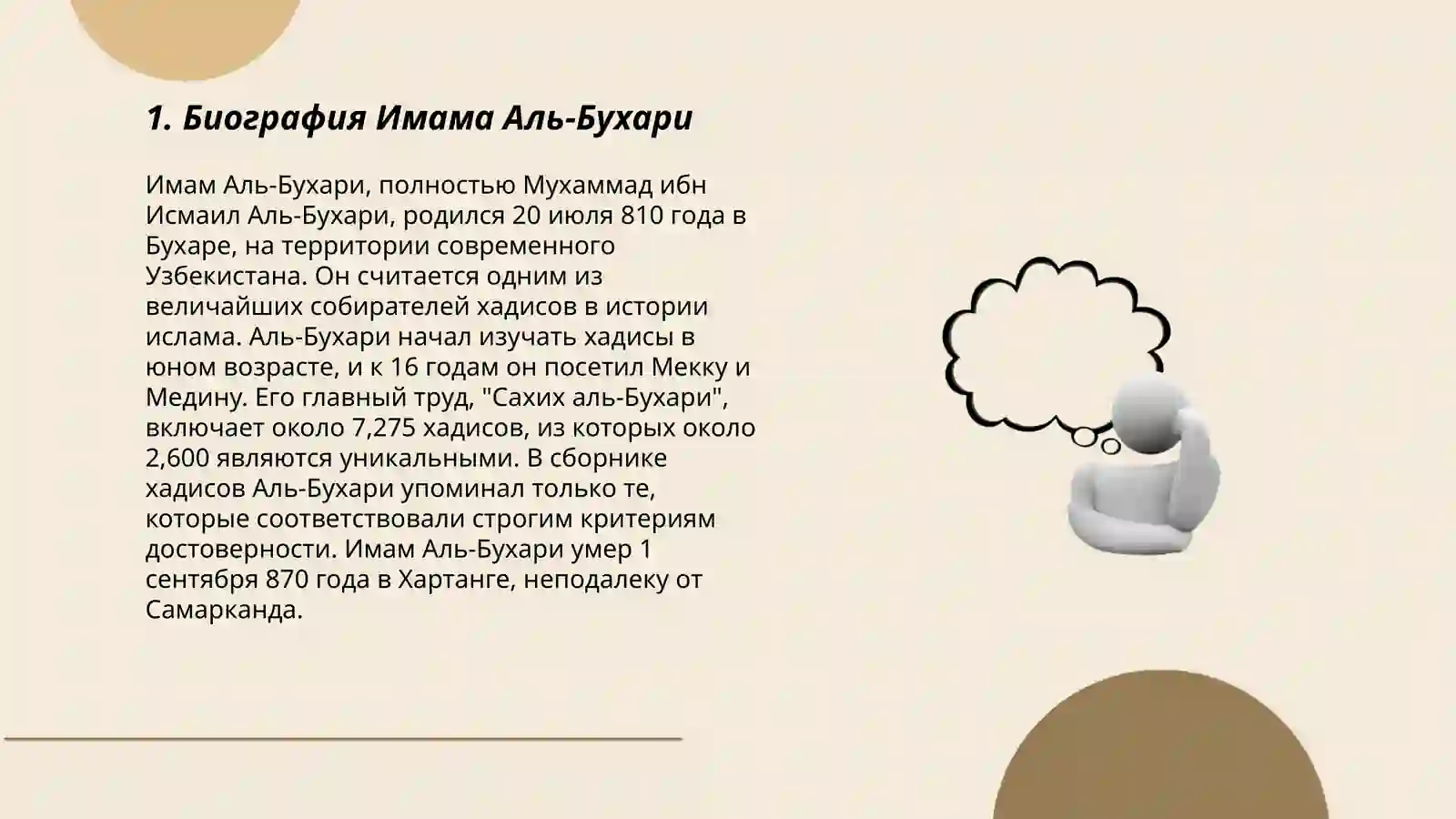 Иман Аль Бухари 3