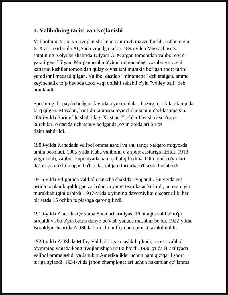 VALIBOL 3