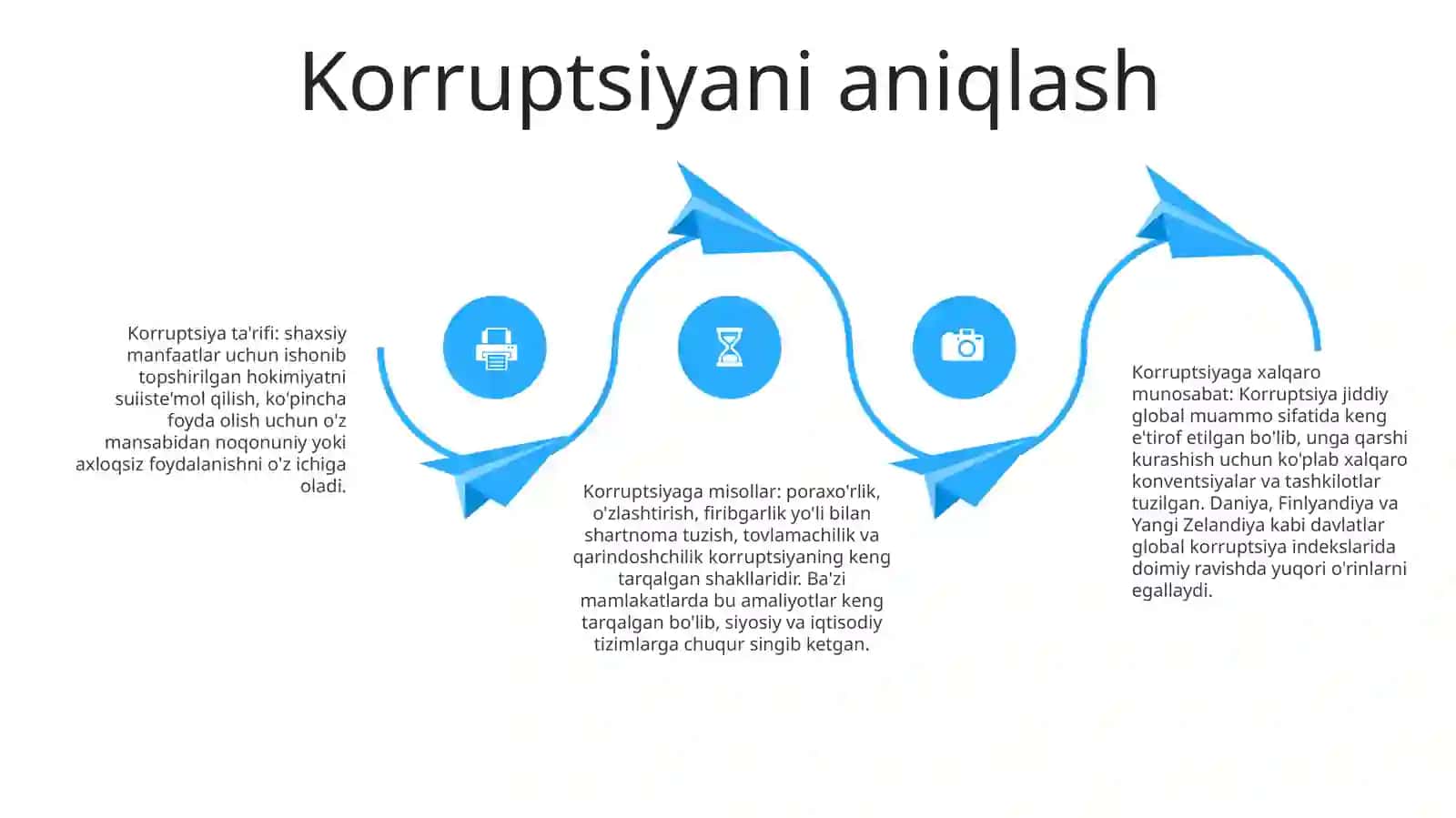 Xalqaro Miqyosda Korrupsiyaga BoʼLgan Munosabat(Davlatlar Misolida) 3