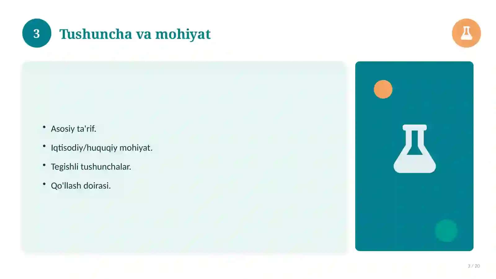 Fuqarolik huquqi: nazariy asoslari, tizimli yondashuvda (Slayd-taqdimot) 3