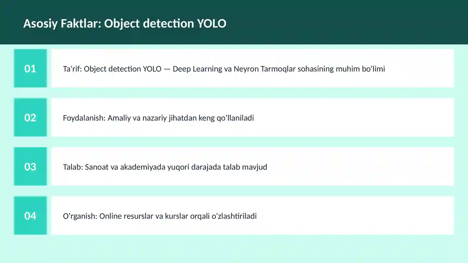 AI | DEEP LEARNING VA NEYRON TARMOQLAR 3
