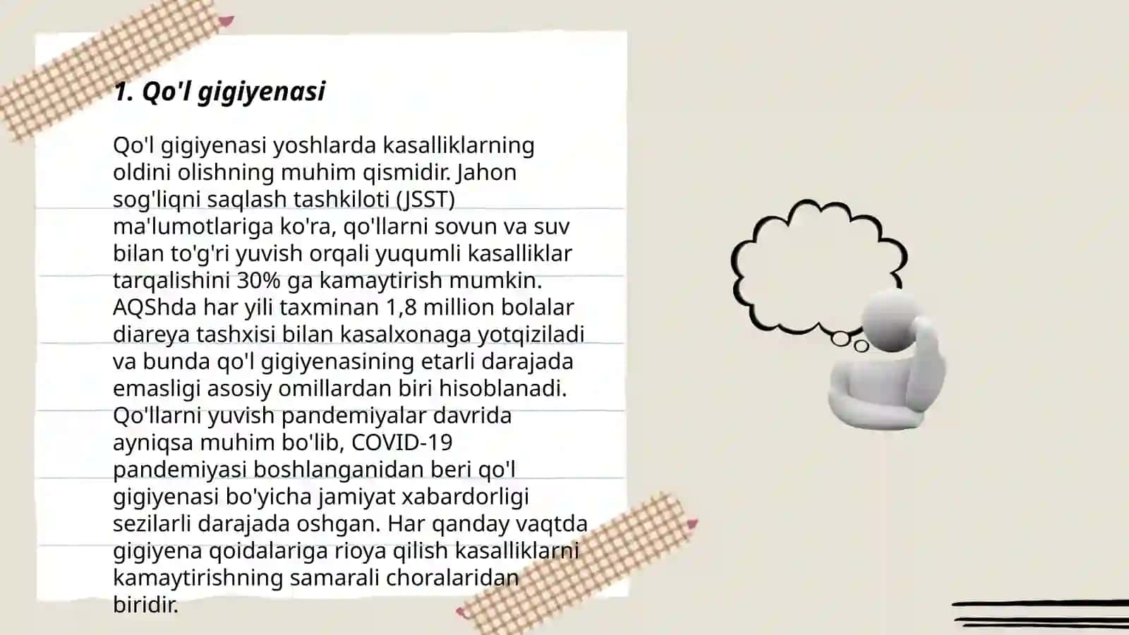Shaxsiy gigiyena qoidalari 3