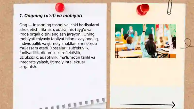 Ong haqida tushuncha va uning xossalari 3