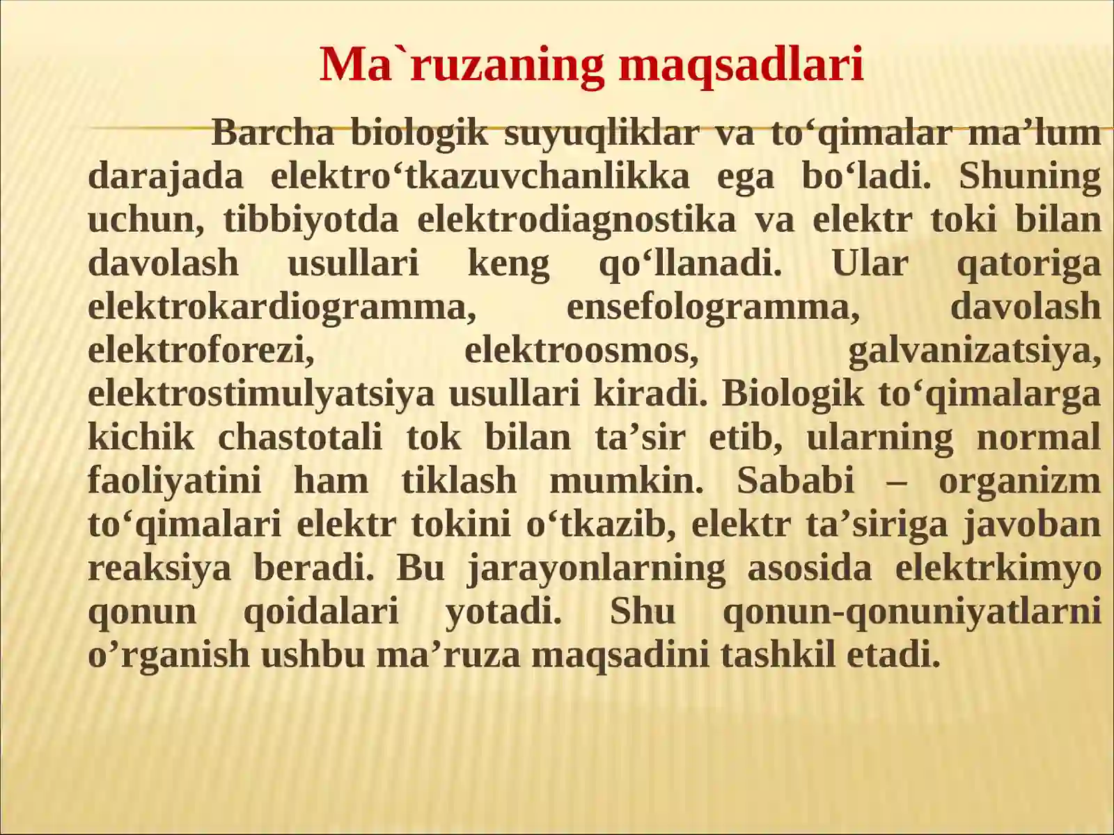Odam organizmidagi biologik suyuqliklar 3