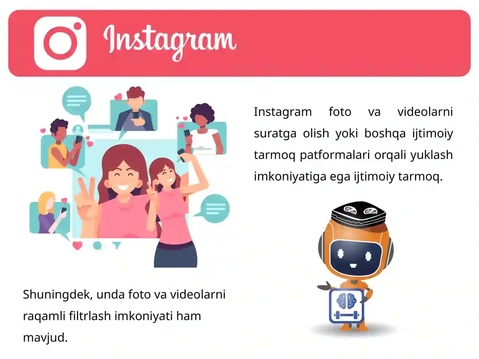 Instagram fotovideo qo‘llash platformasi 3
