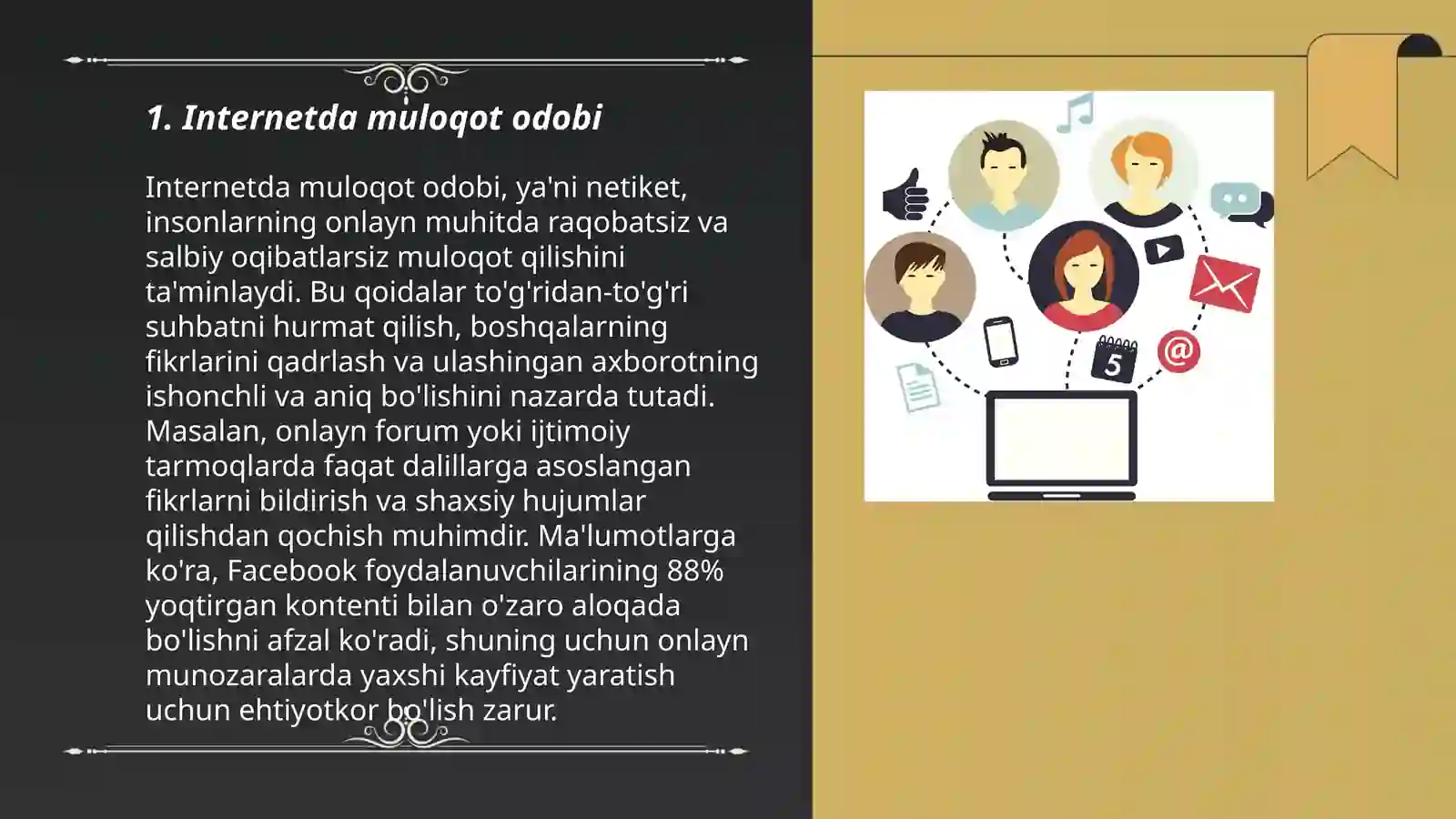 Internetda muloqot odobi 3