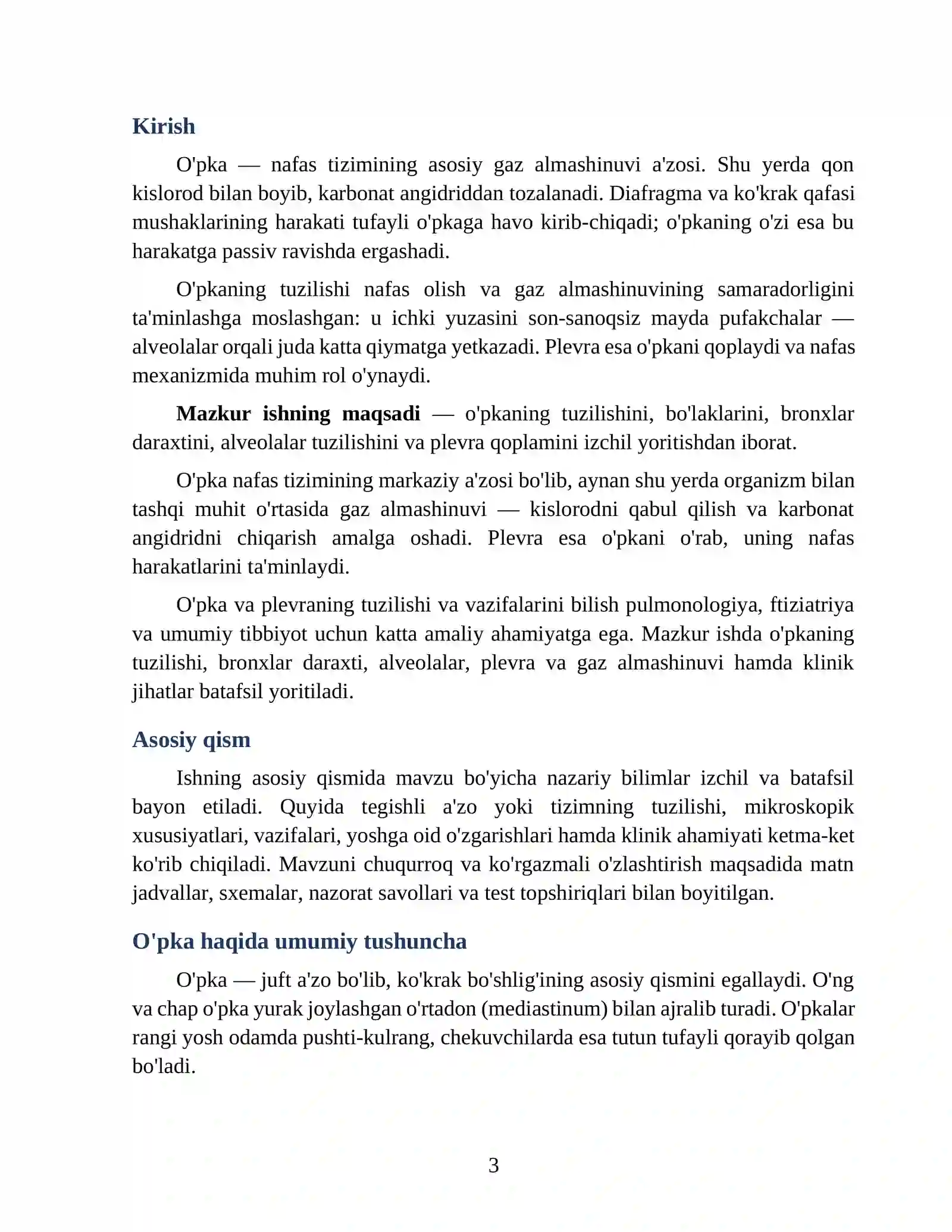 O'pka va plevraning tuzilishi 3