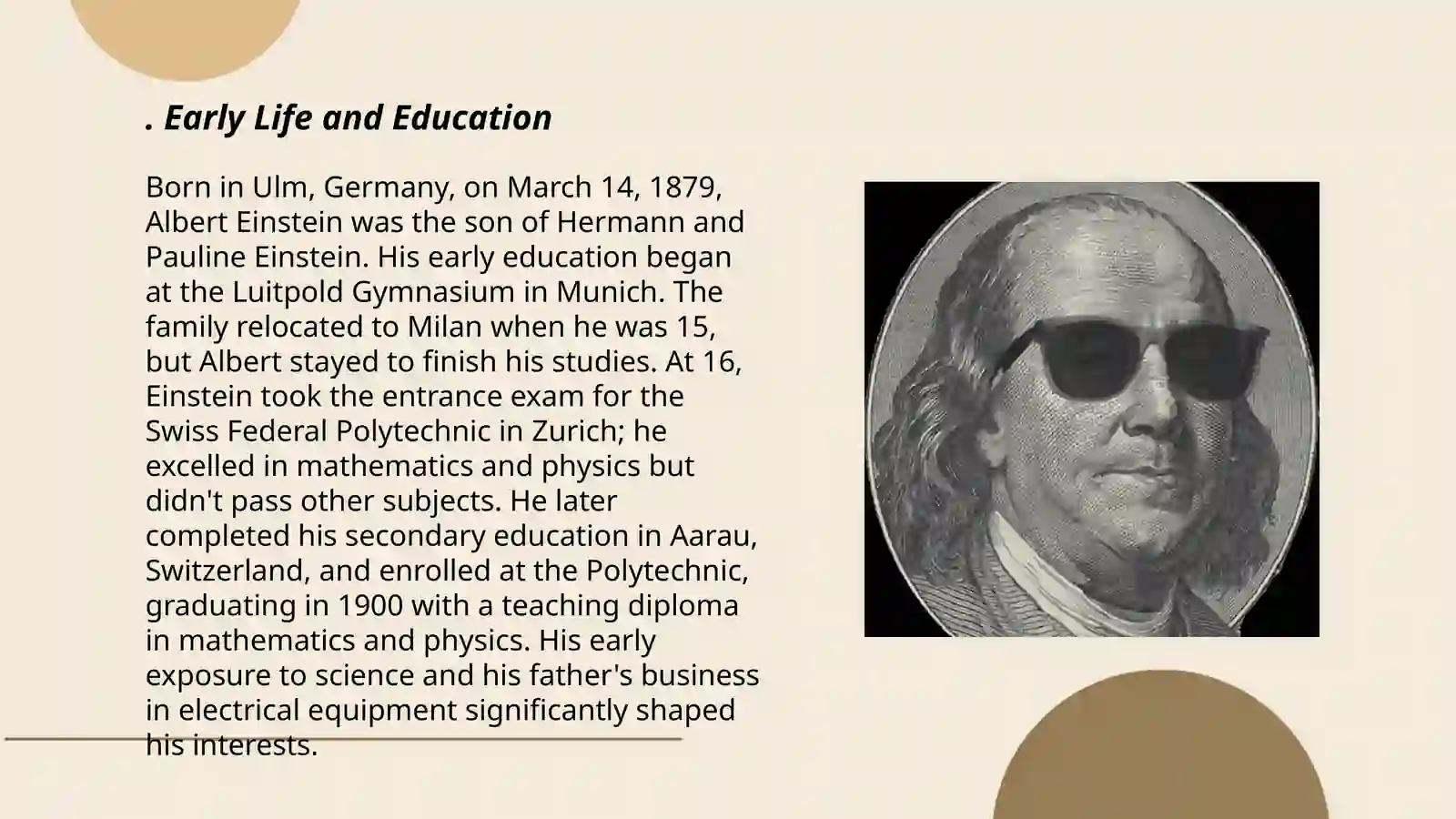 Benjamin Franklin 3