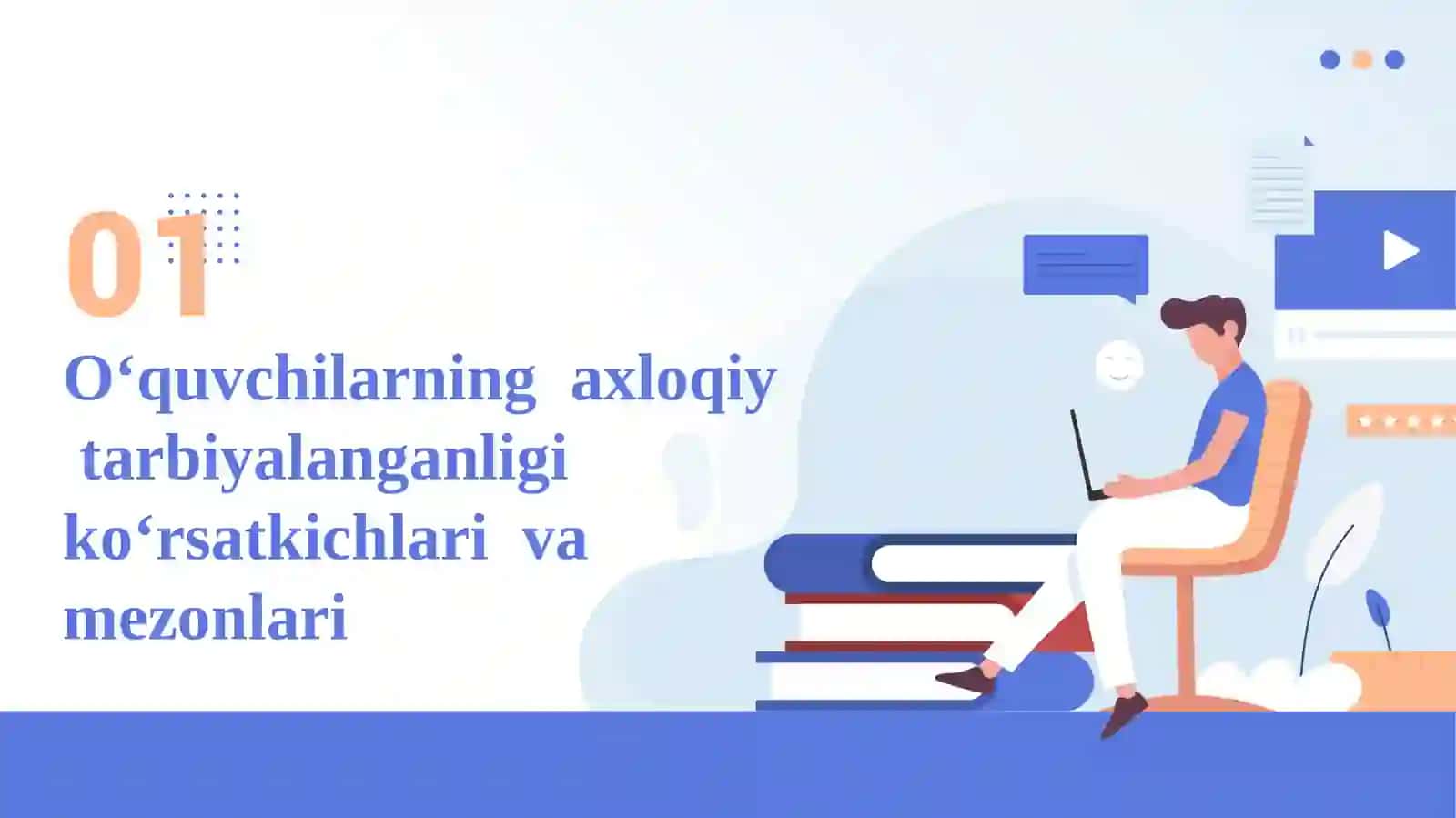 Boshlang‘ich ta’limda o‘quvchilarning axloqiy tarbiyalanganlik darajasini tashxis etish 3