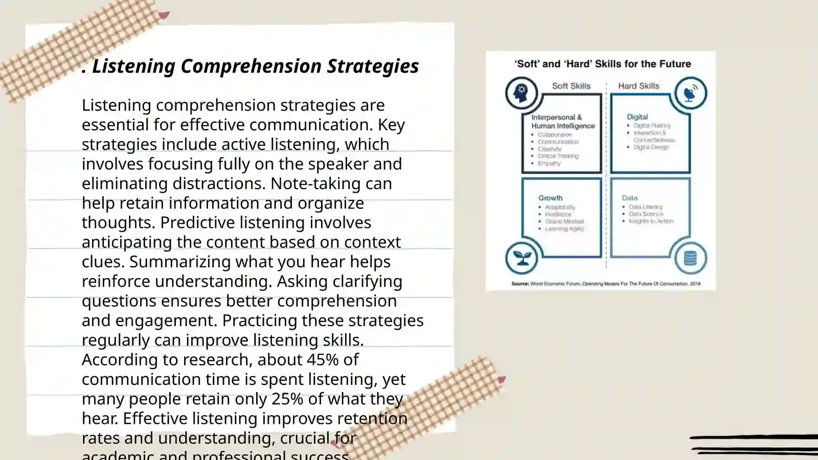 Techniques to develop receptive skills and techniques to develop productive skills 3