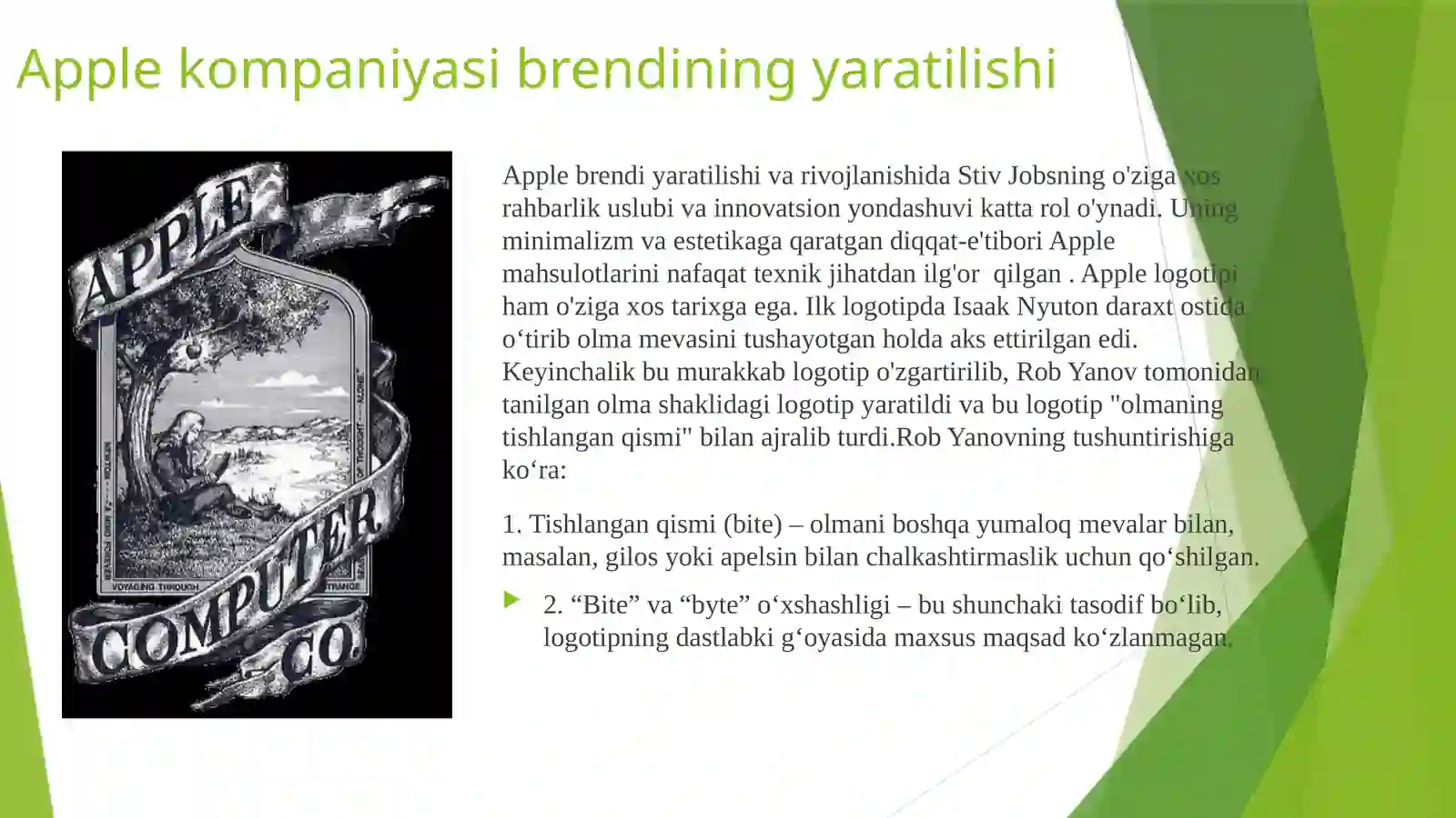 Applekompaniyasi tarixi 3