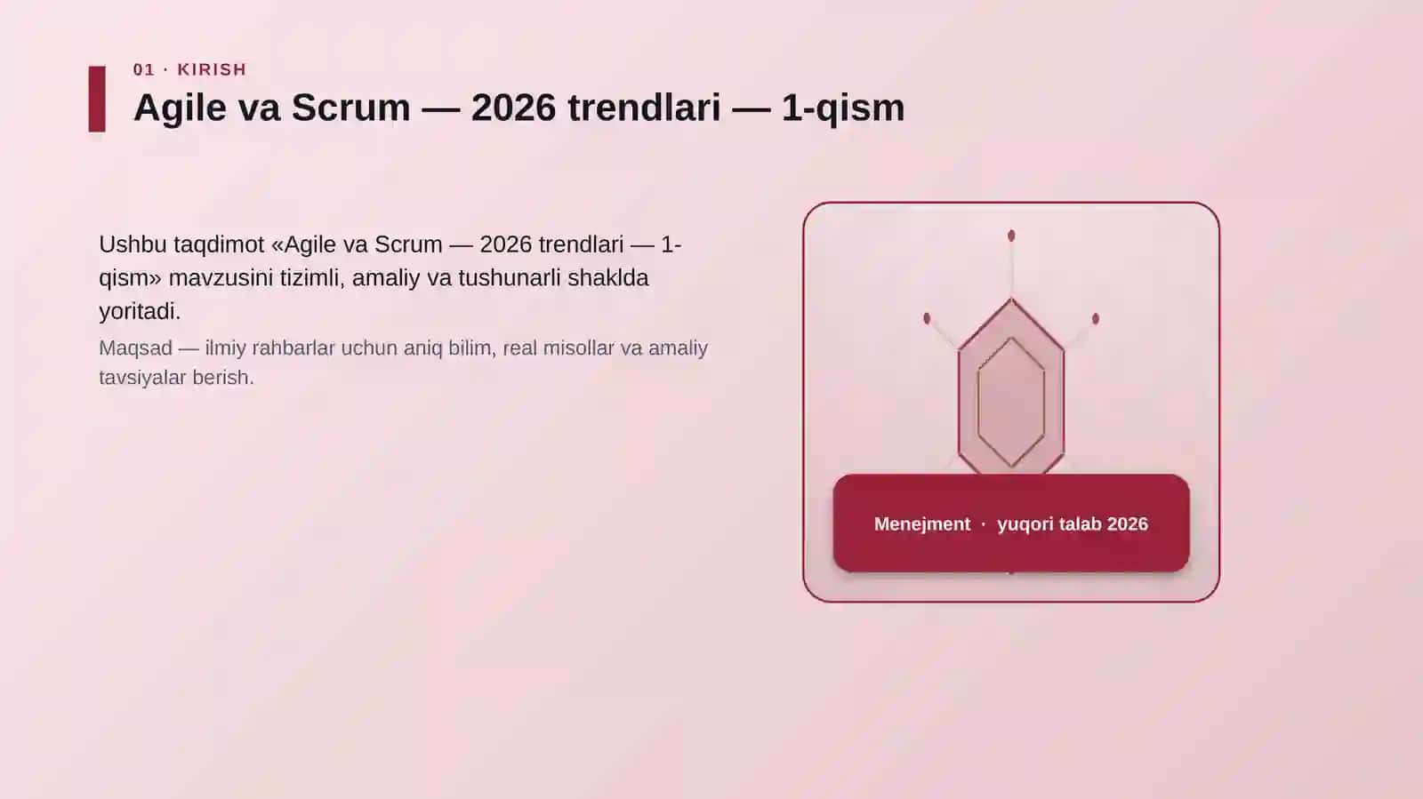 Agile va Scrum — 2026 trendlari — 1-qism 3
