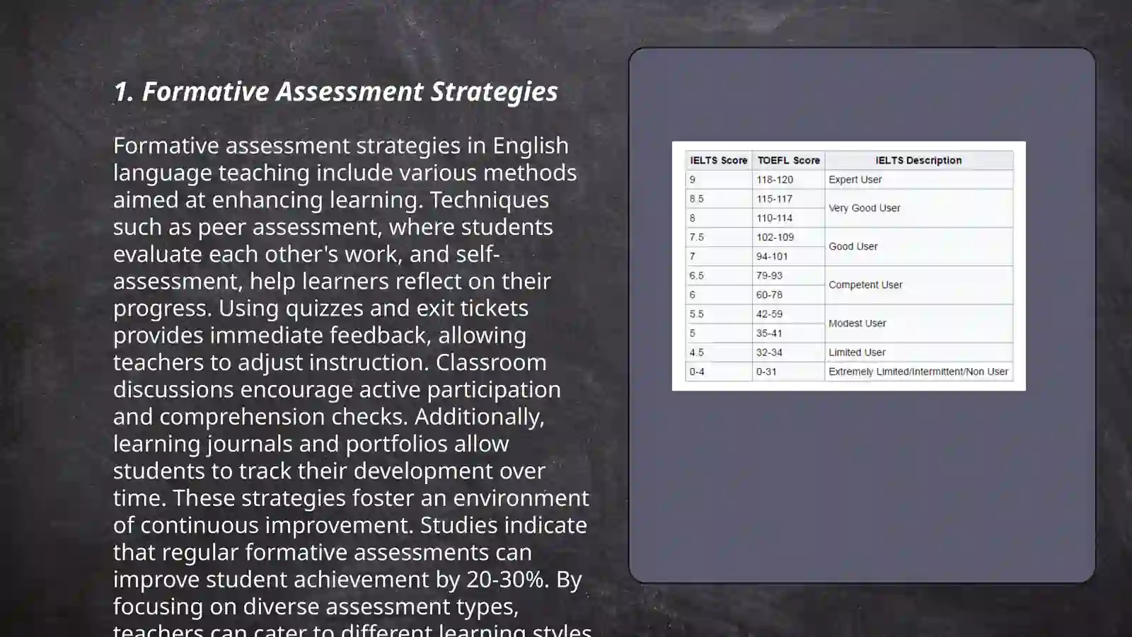 Grading and student evaluation 3