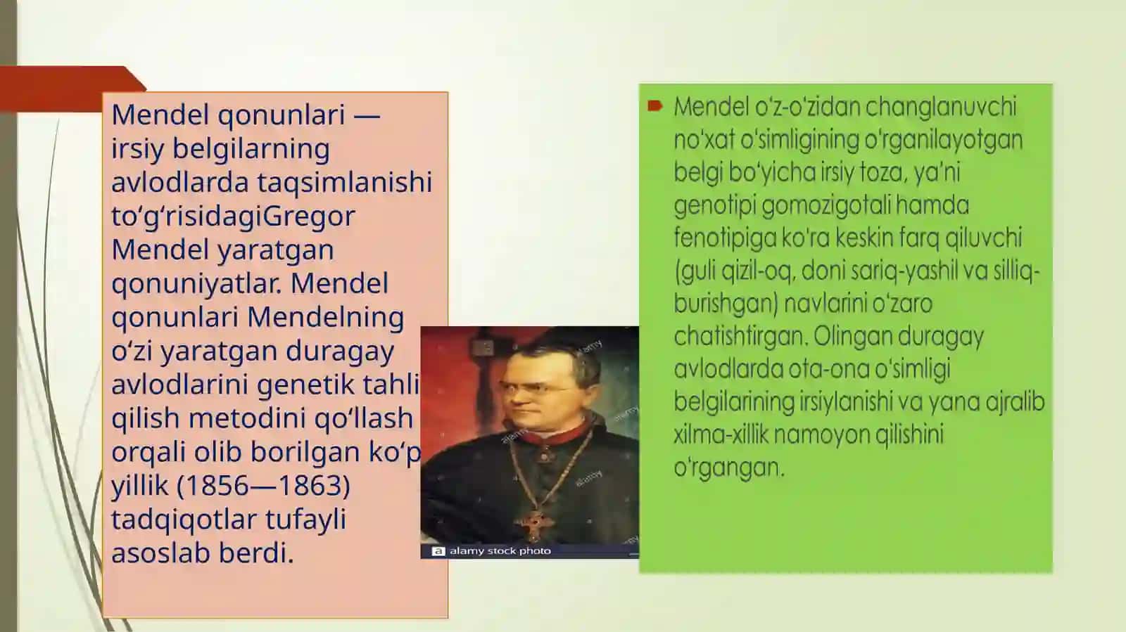 Irsiyat qonunlari 3