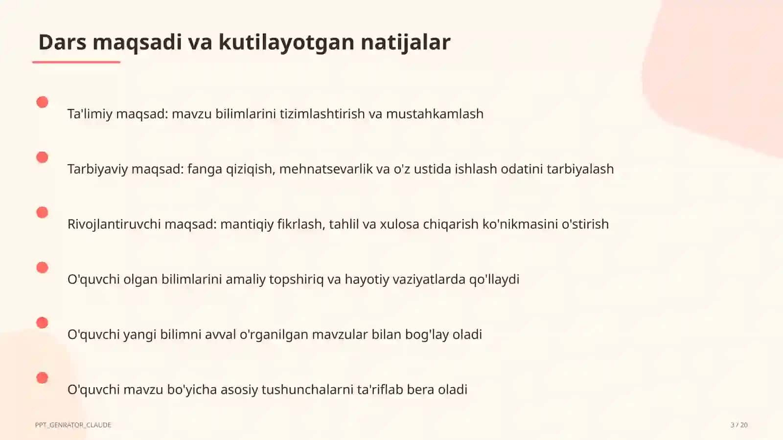 Yengil atletika: uzunlikka sakrash (6-sinf) 3