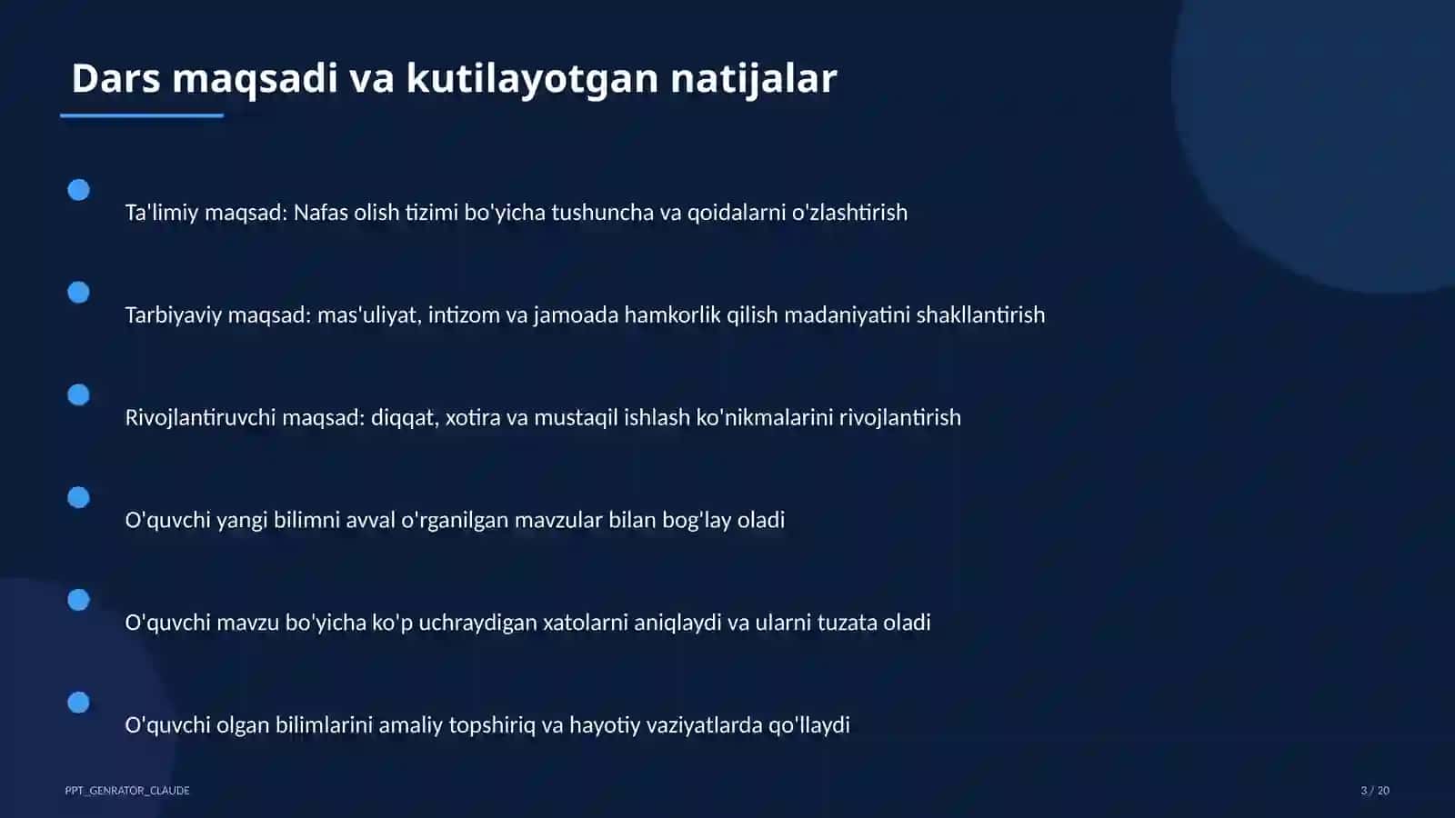 Nafas olish tizimi (8-sinf) 3